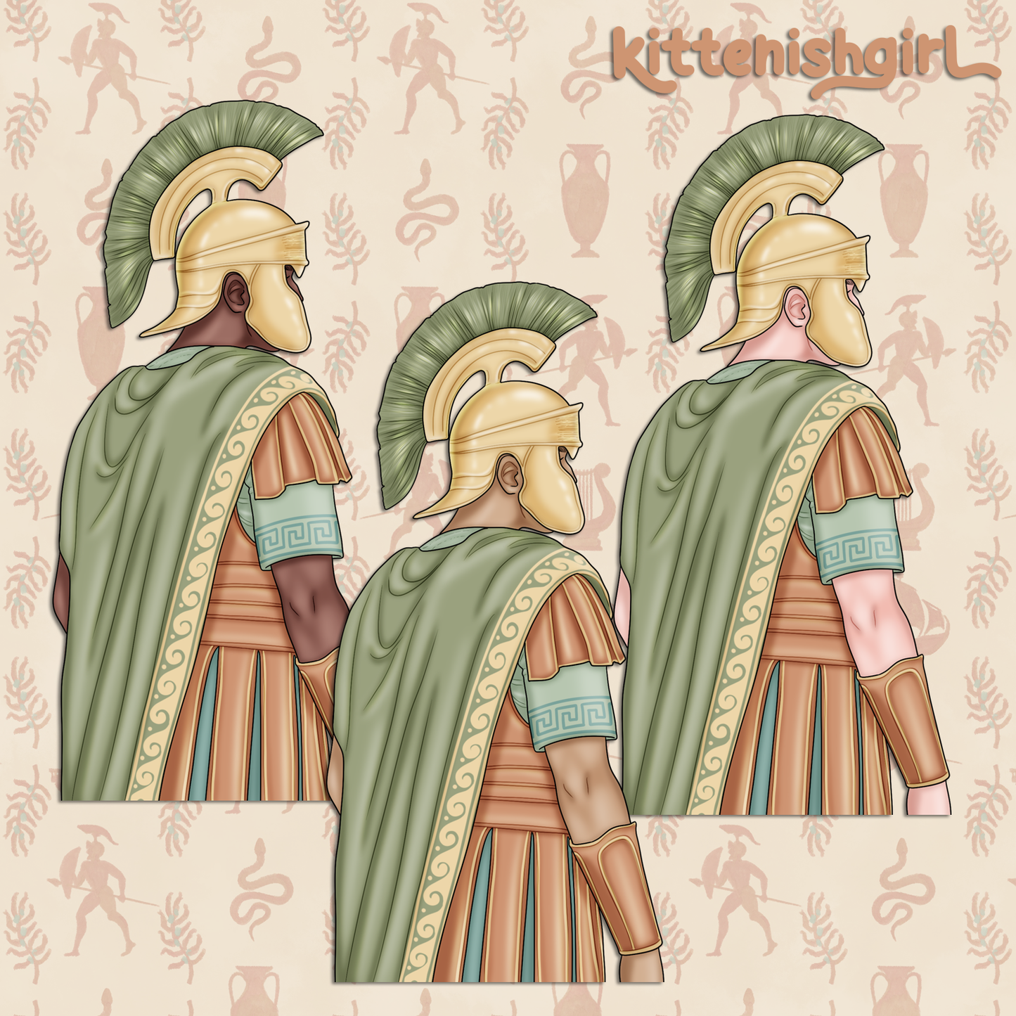 Ancient Myth // Clip Art