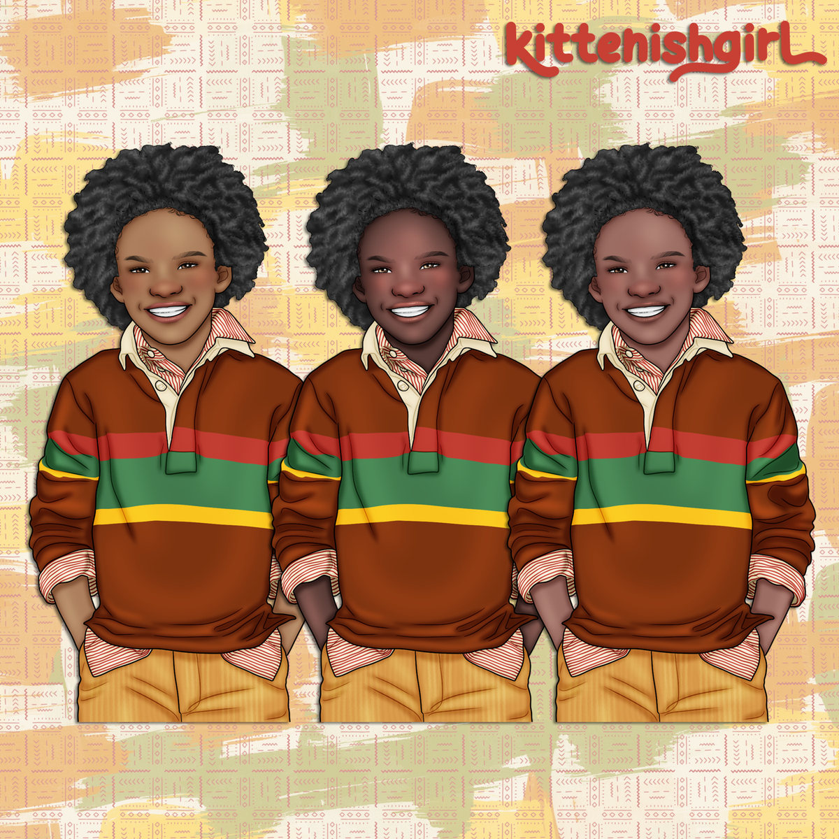 Kwanzaa // Clip Art