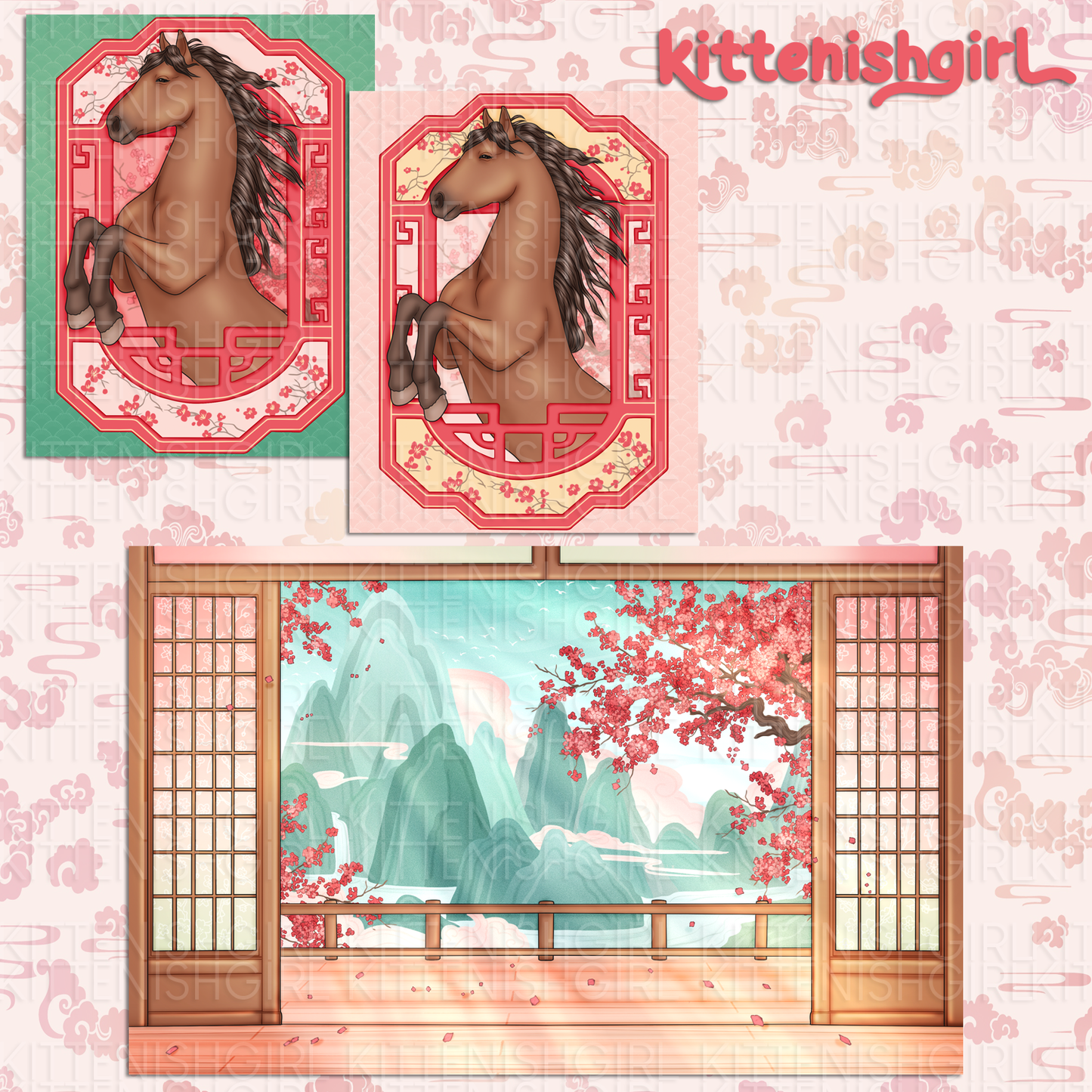 Echoes of Yore // Clip Art