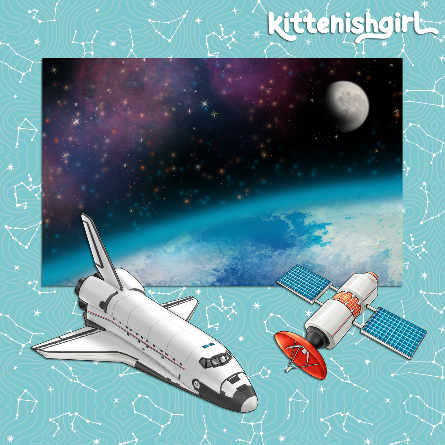 Project Space // Clip Art