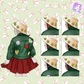 Hip Hip Hooray - Xmas // Clip Art