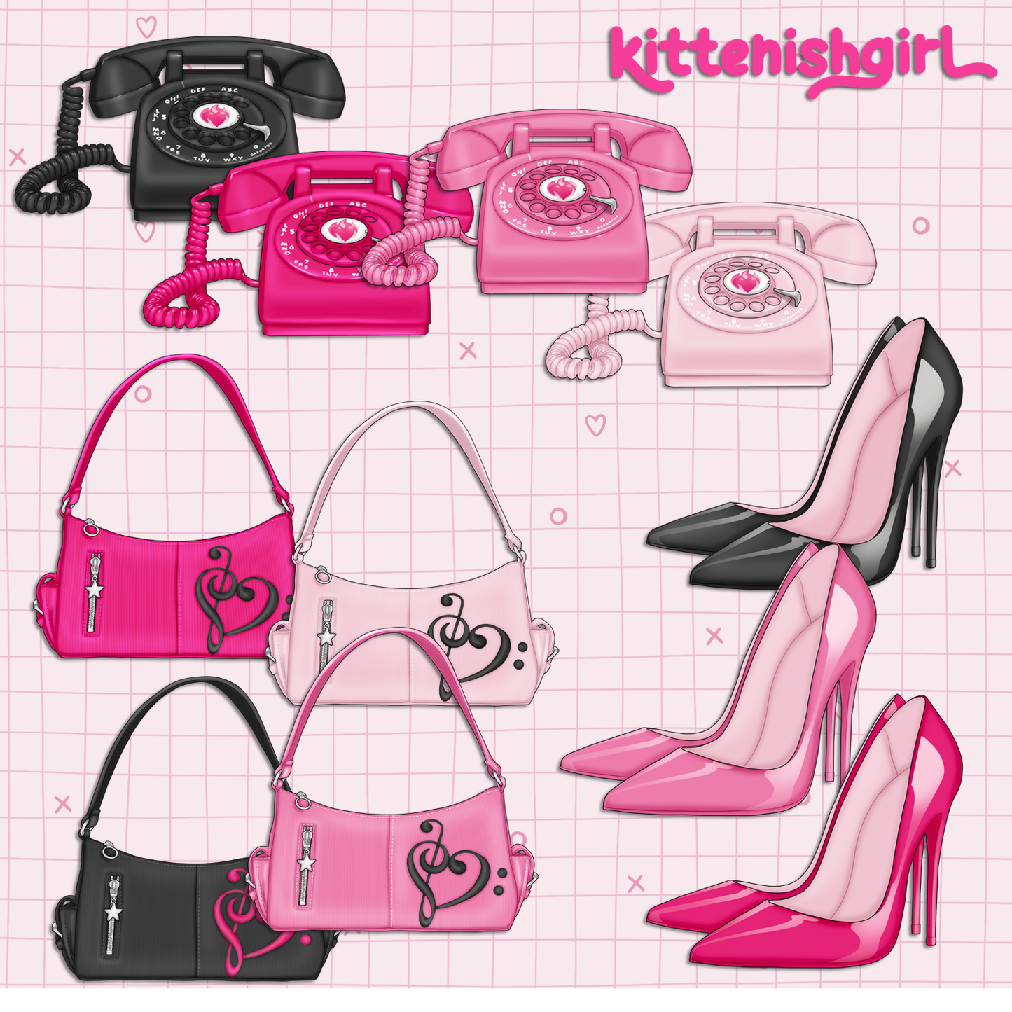 Heartbreaker // Clip Art