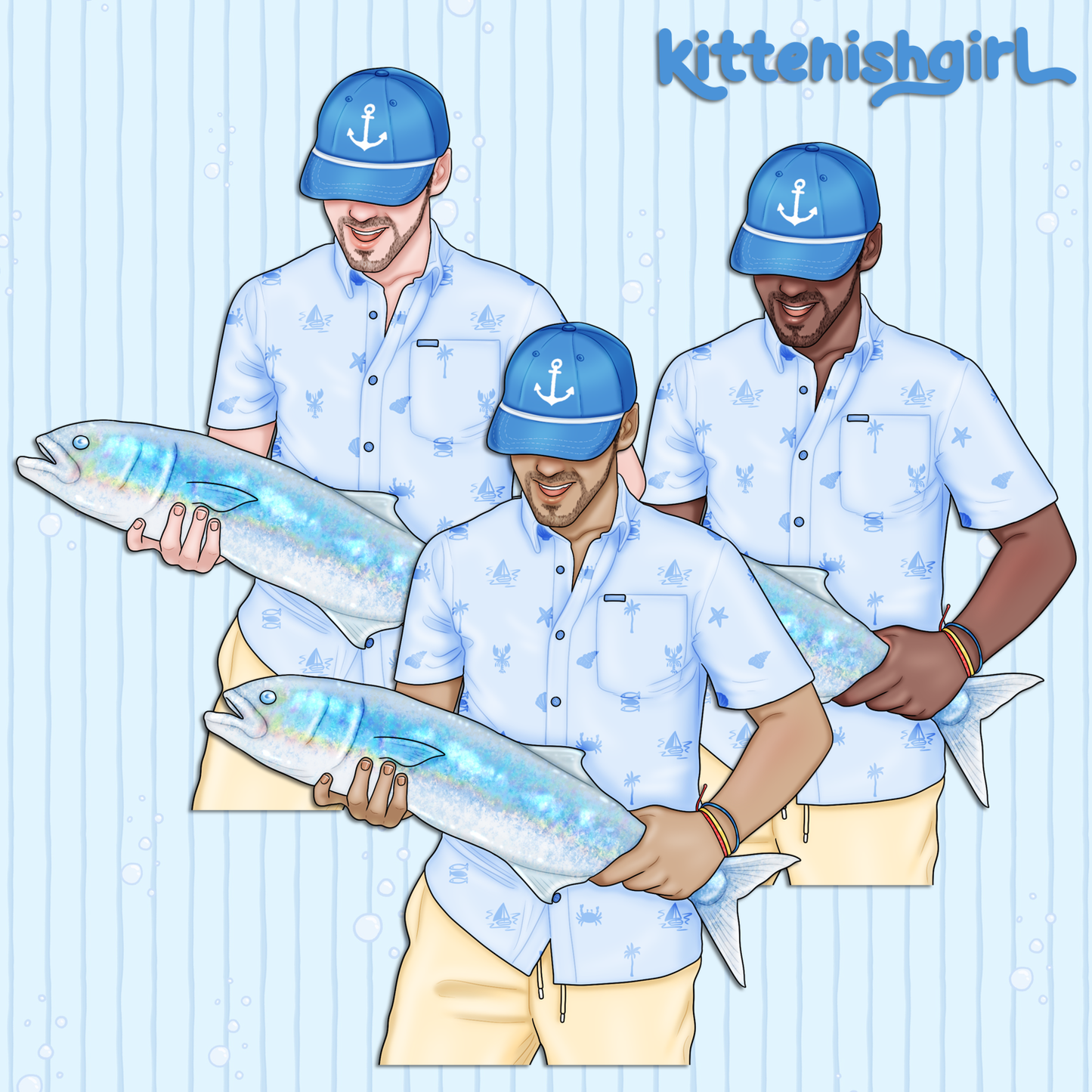 Seaside // Clip Art
