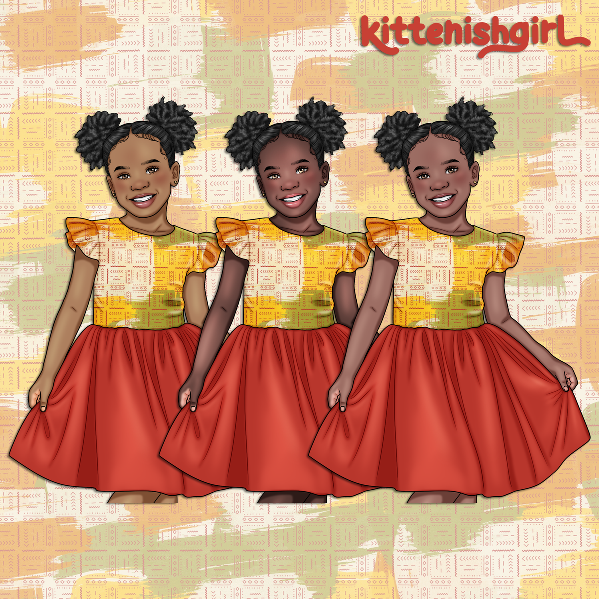 Kwanzaa // Clip Art