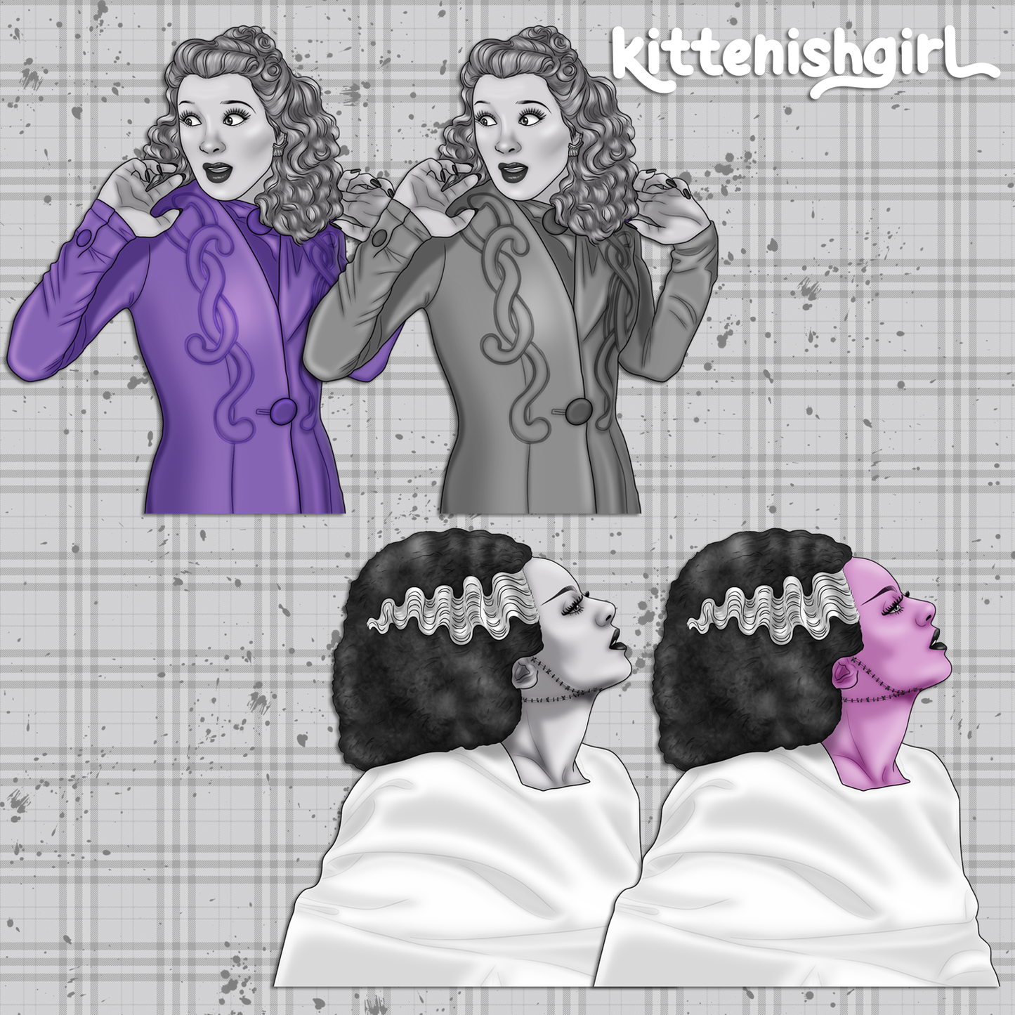 Monster Mash // Clip Art