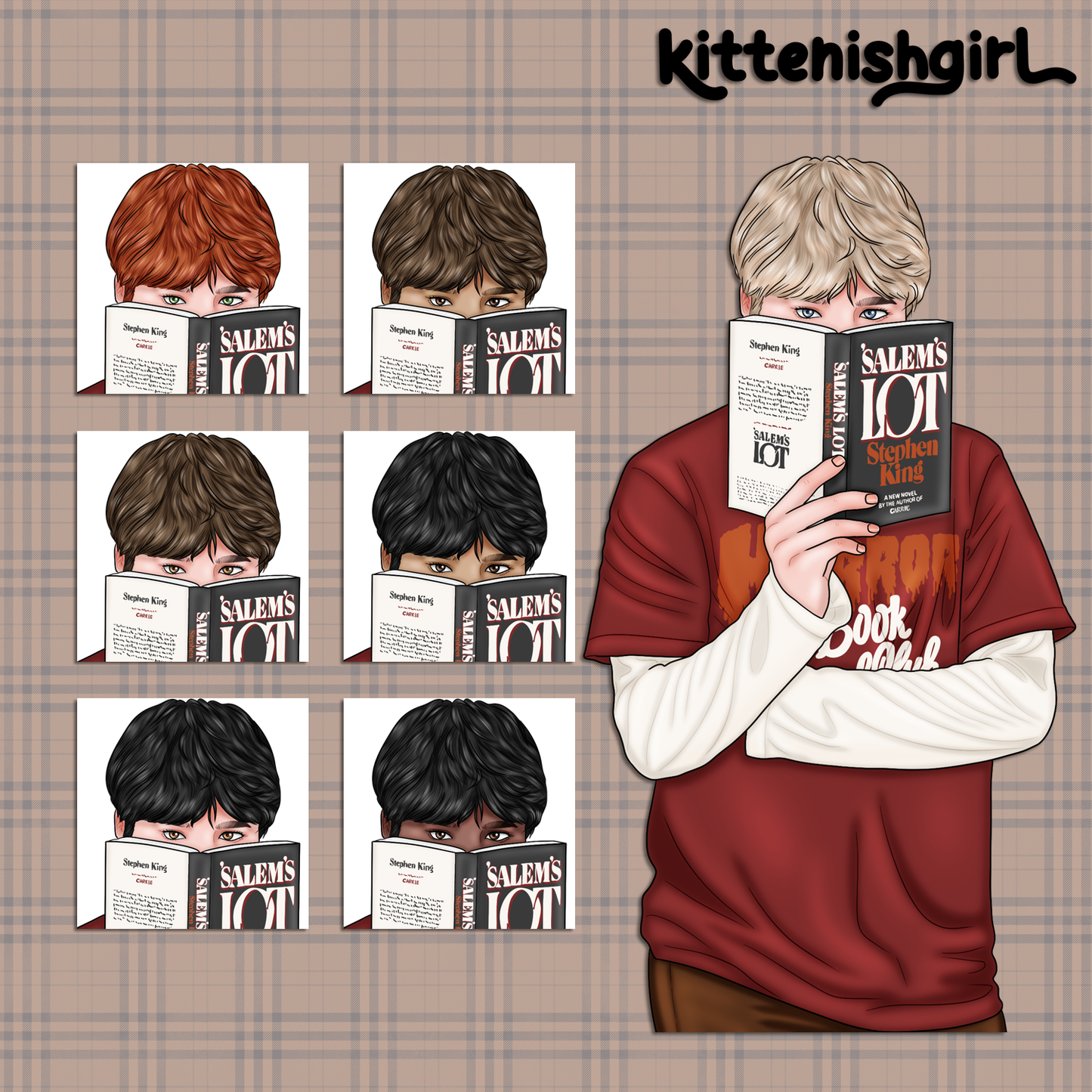 Horror Fan // Clip Art