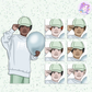 Hip Hip Hooray - Cool // Clip Art