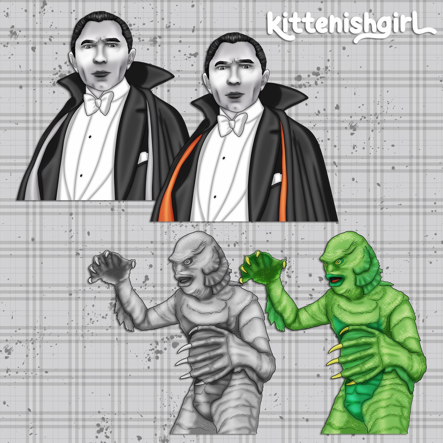 Monster Mash // Clip Art