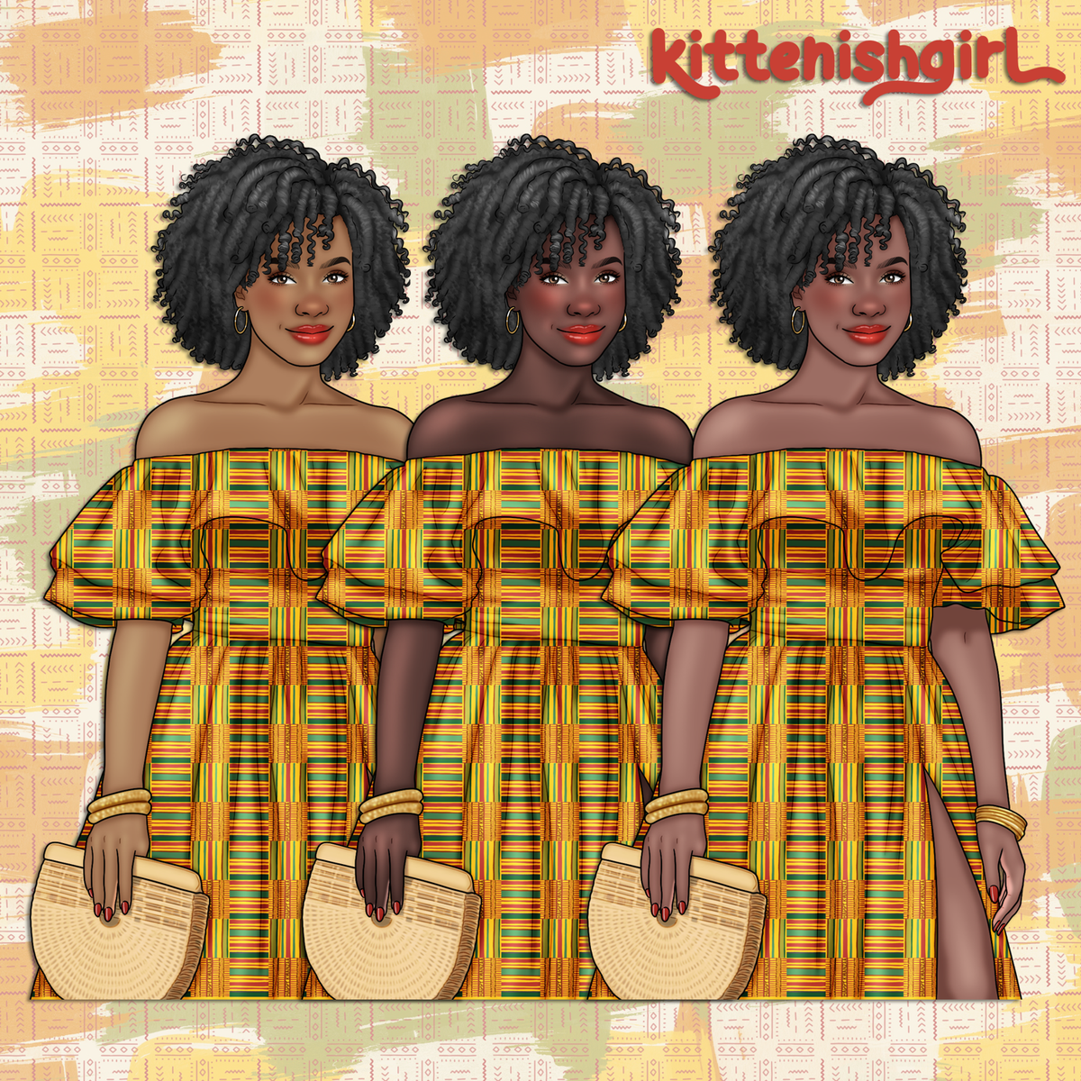 Kwanzaa // Clip Art