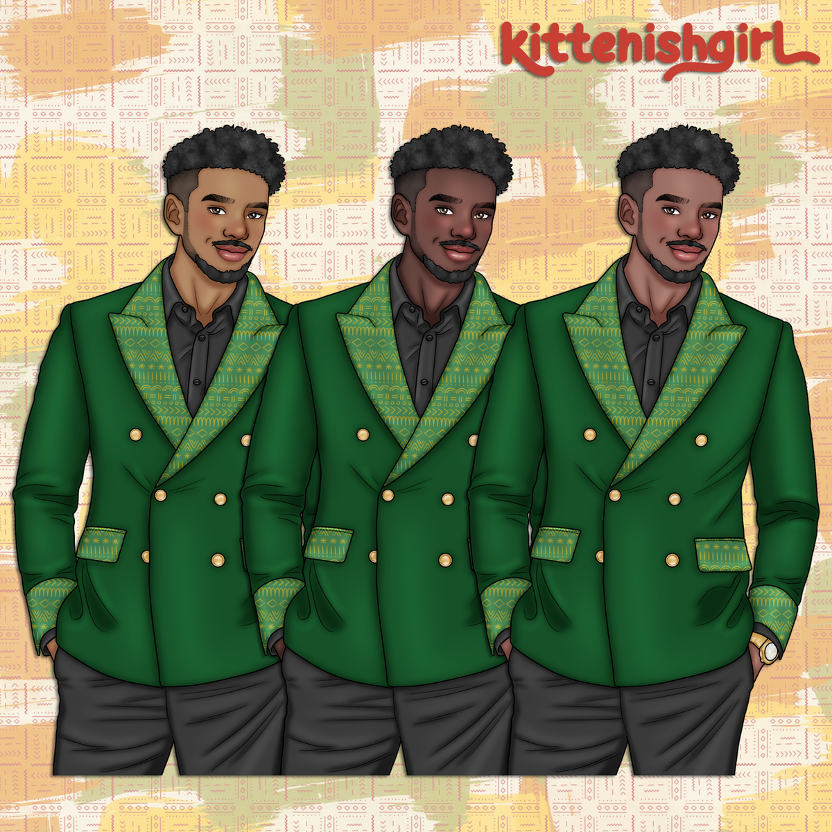 Kwanzaa // Clip Art