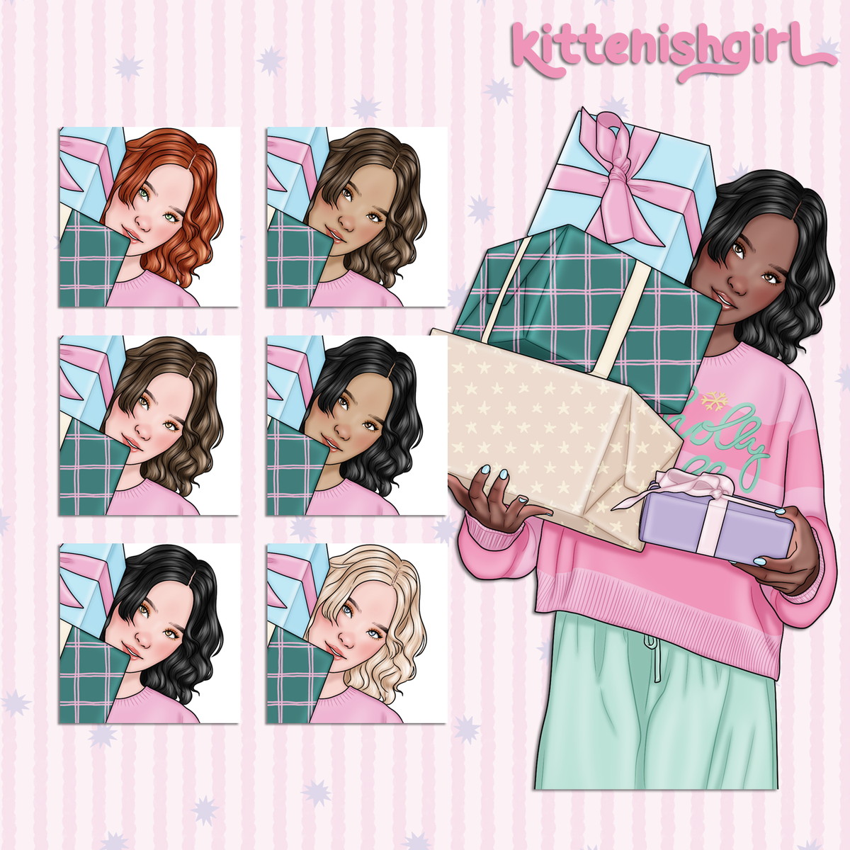 Deck the Halls // Clip Art