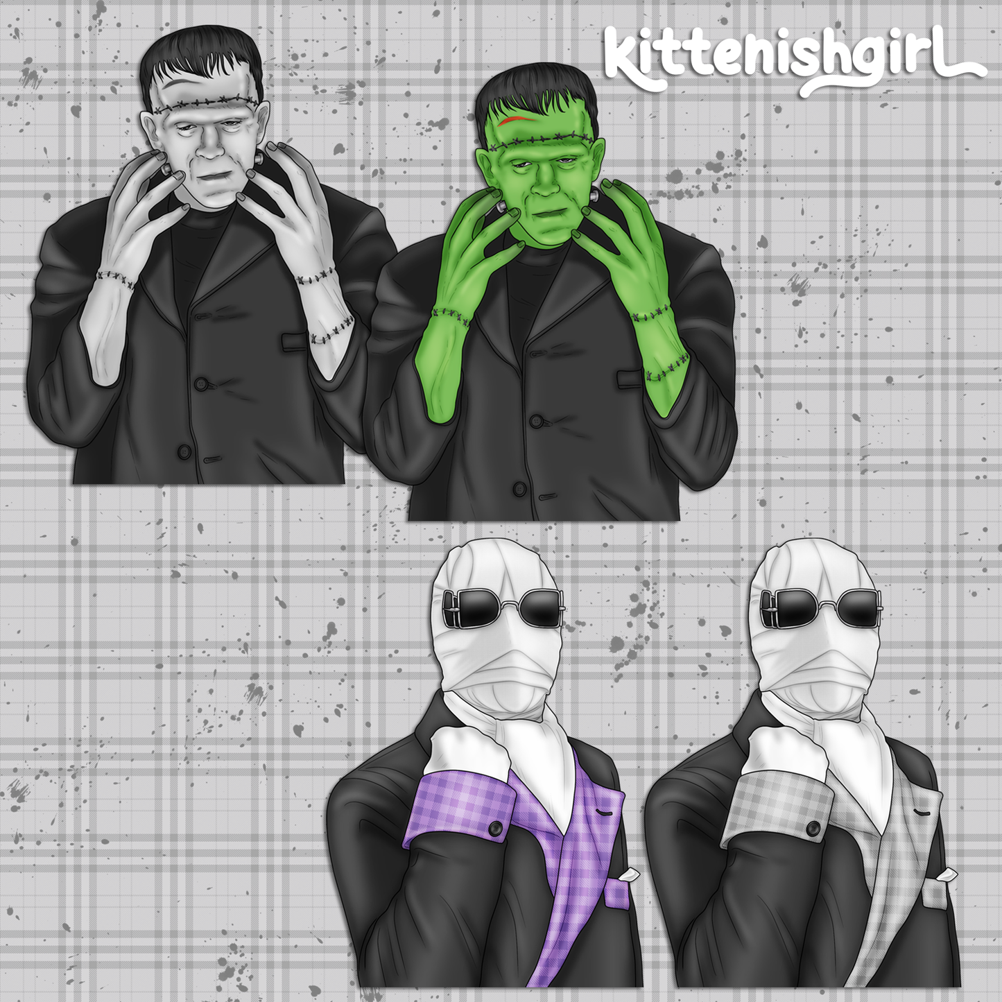 Monster Mash // Clip Art