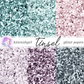 Tinsel - Purple // Glitter Digital Papers