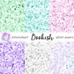 Bookish // Glitter Digital Papers