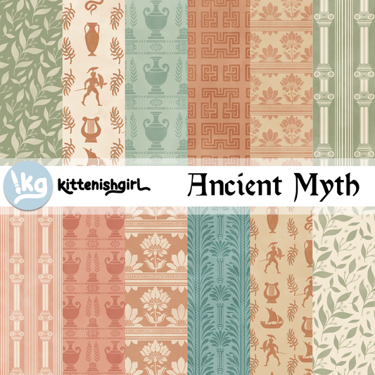 Ancient Myth // Digital Papers