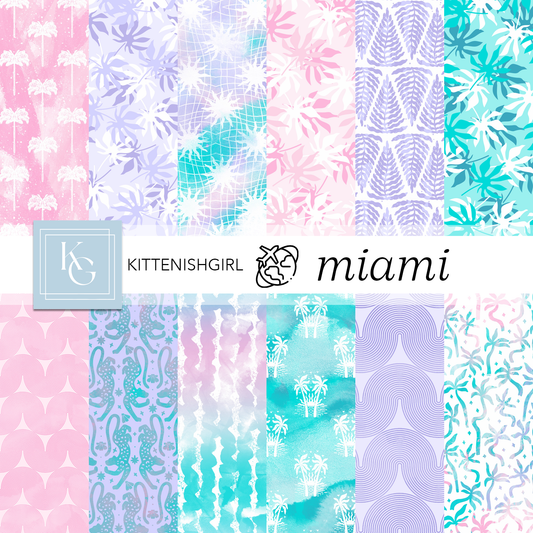 Miami // Digital Papers