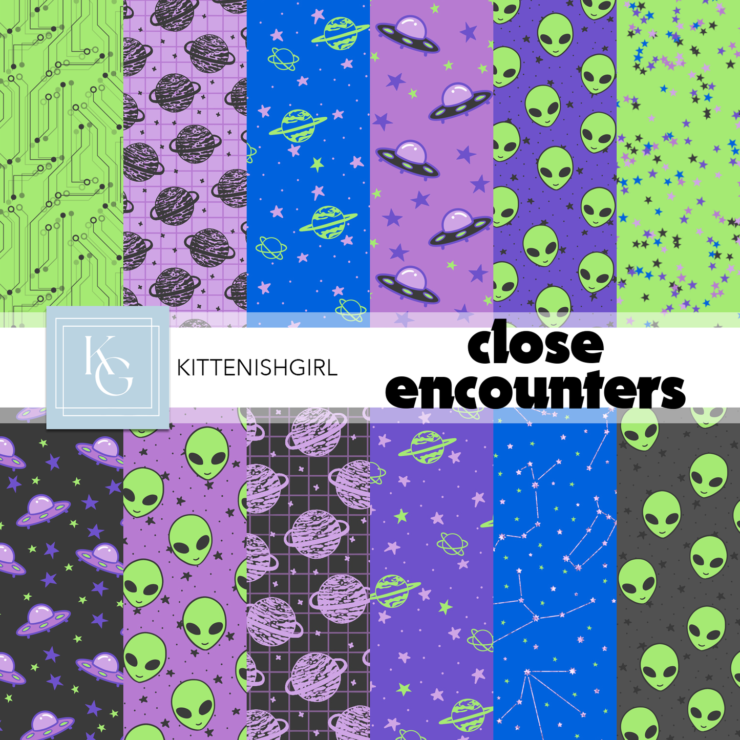 Close Encounters // Digital Papers