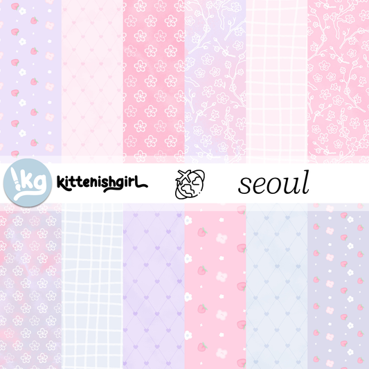 Seoul // Digital Papers