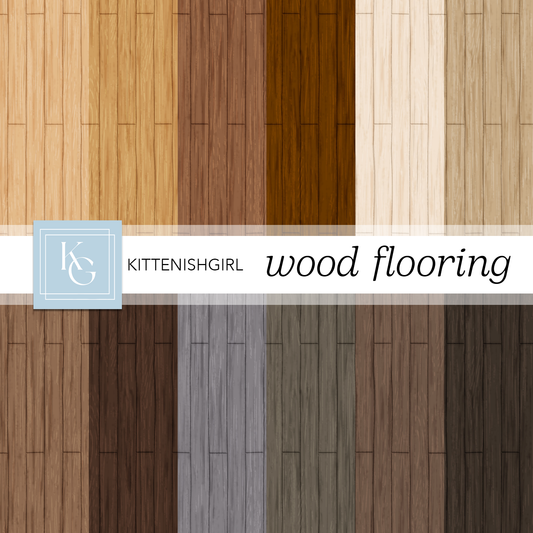 Wood Flooring // Digital Papers