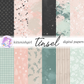 Tinsel - Mint // Digital Papers
