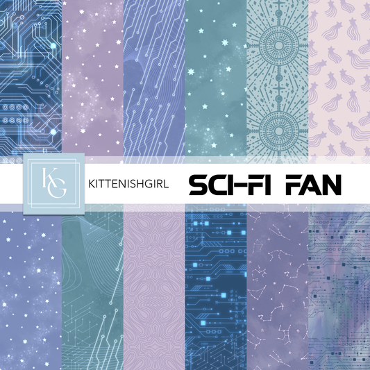 Sci-Fi Fan // Digital Papers