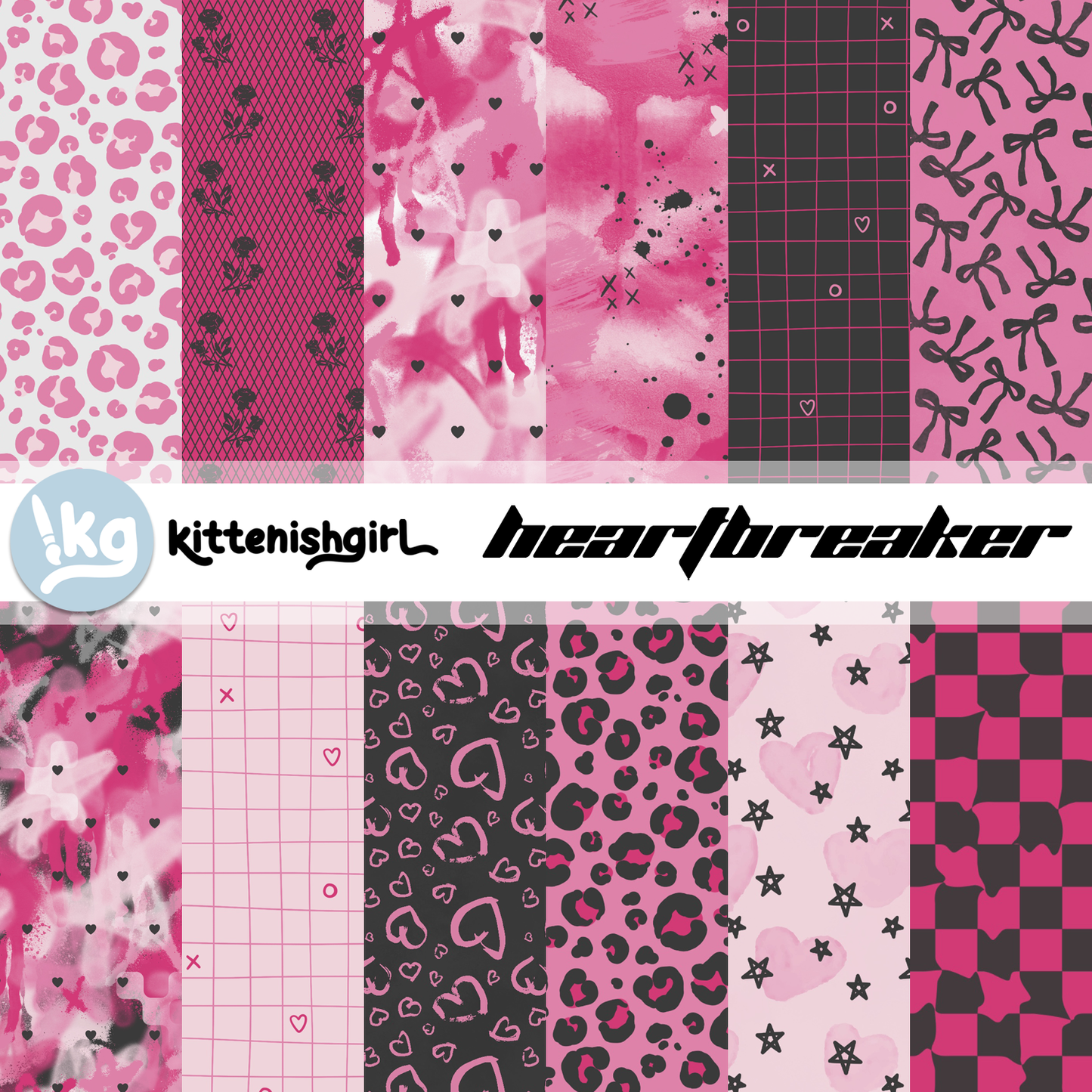 Heartbreaker // Digital Papers