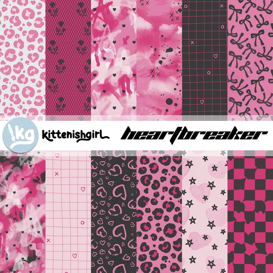 Heartbreaker // Digital Papers