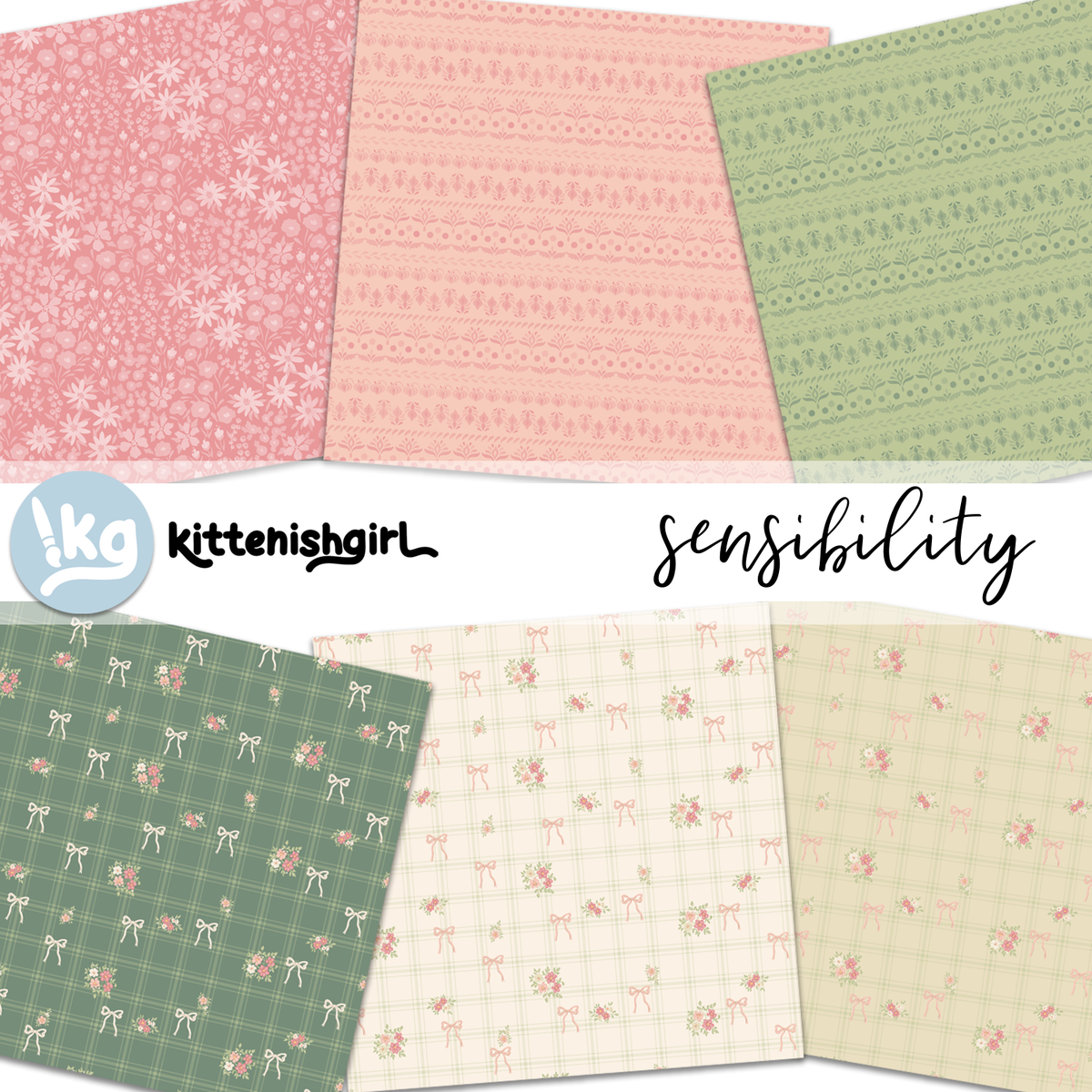 Sensibility // Digital Papers