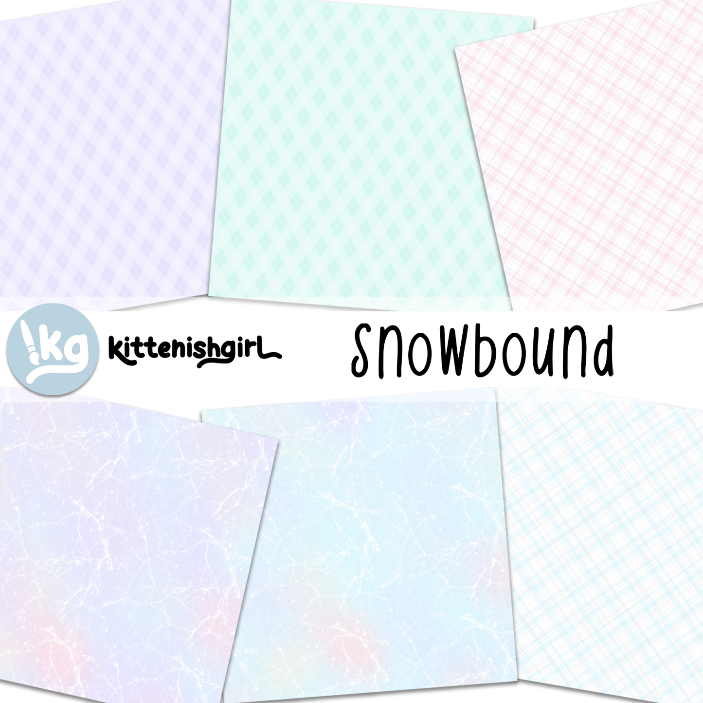 Snowbound // Digital Papers