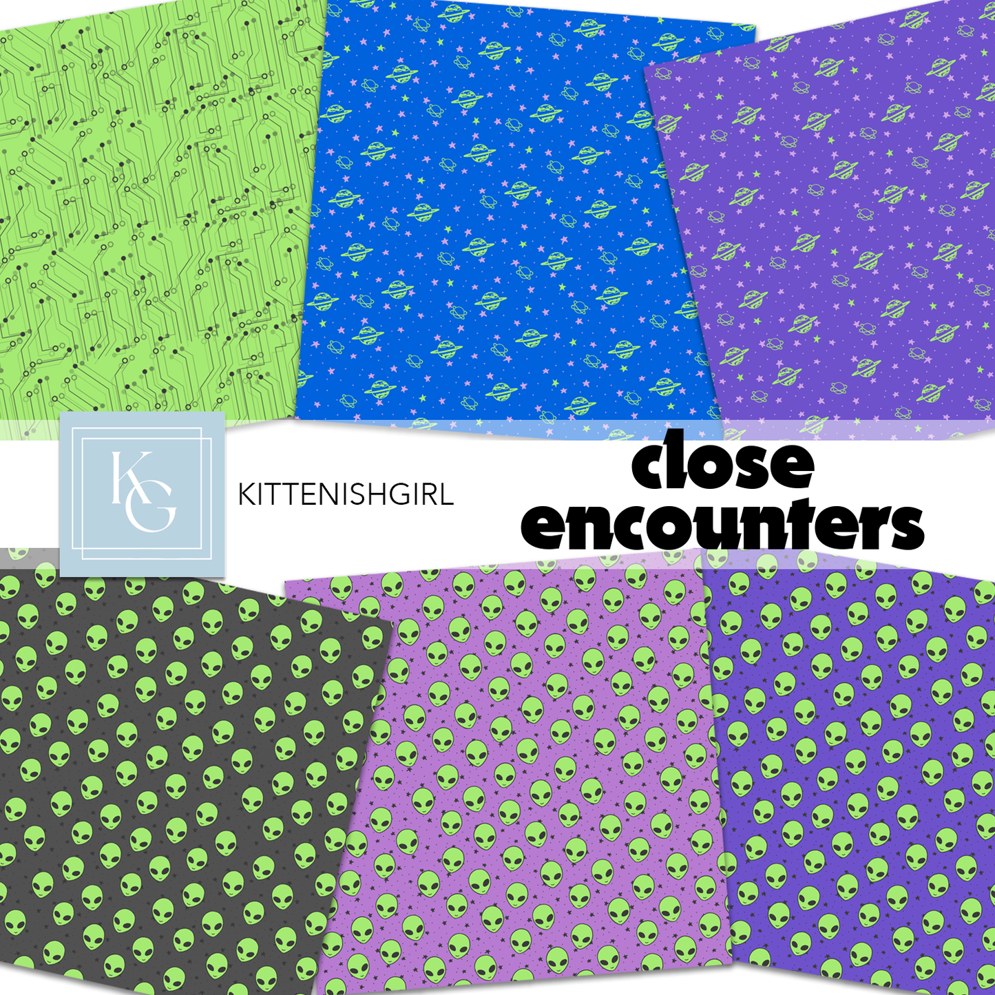 Close Encounters // Digital Papers