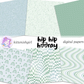Hip Hip Hooray - Cool // Digital Papers