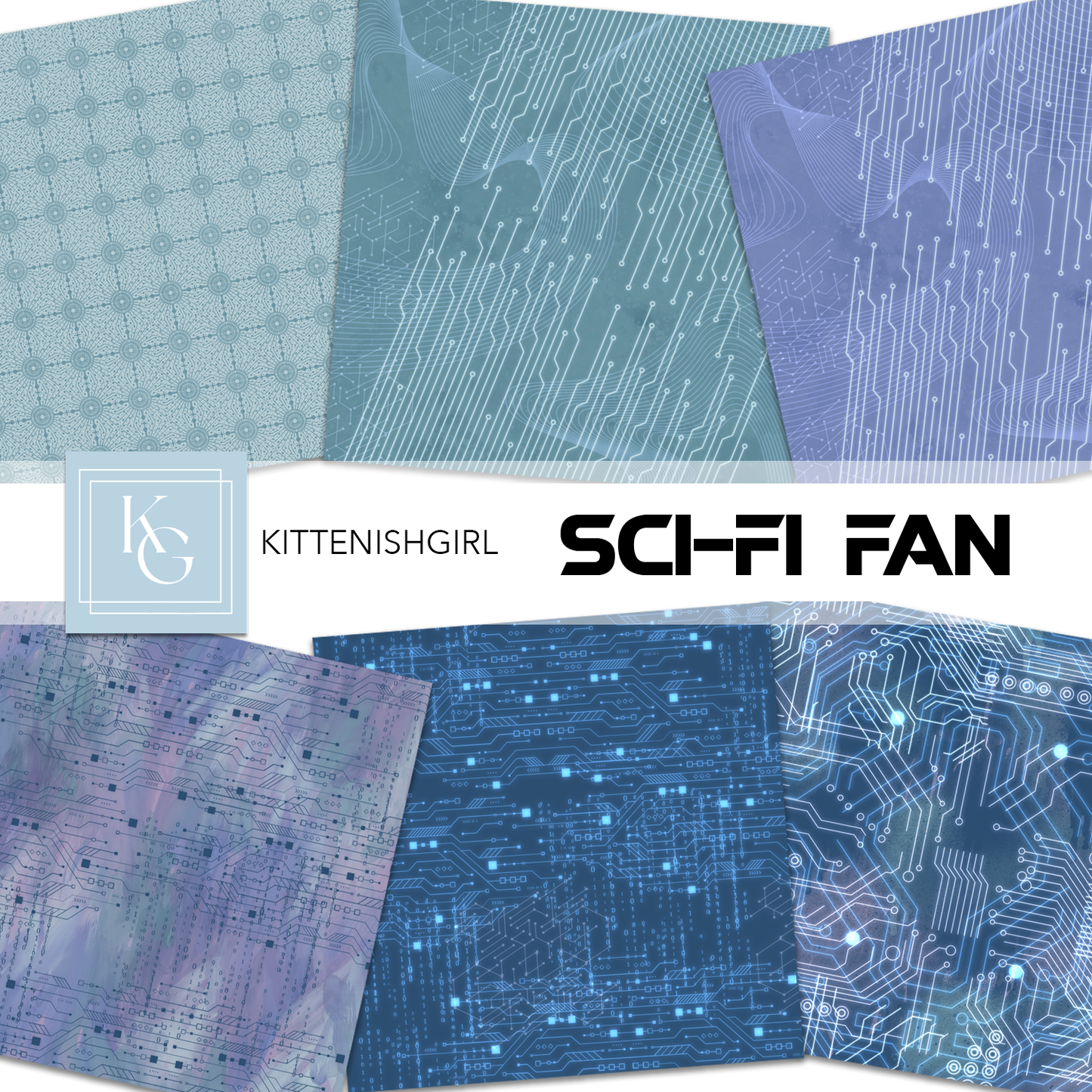 Sci-Fi Fan // Digital Papers