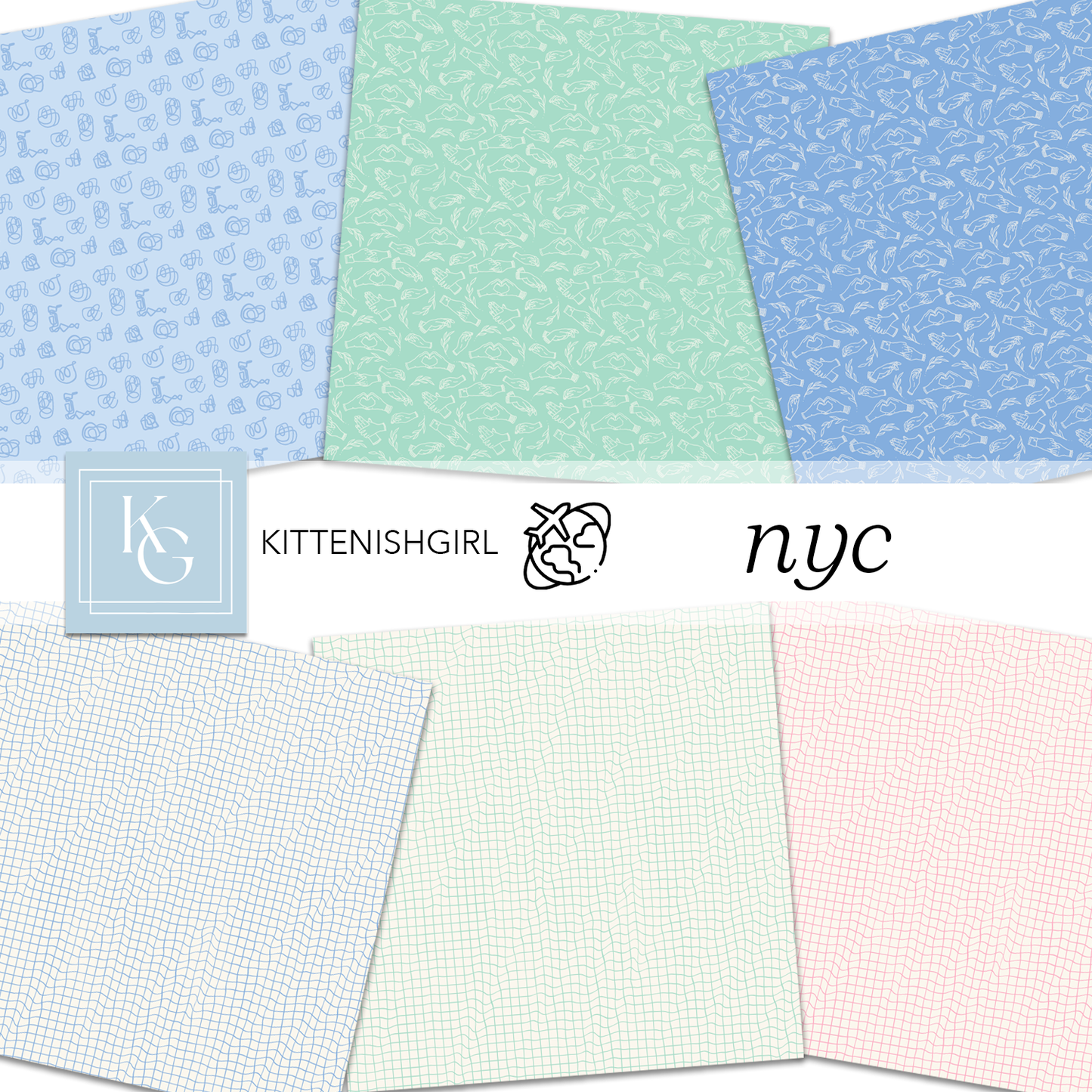 NYC // Digital Papers