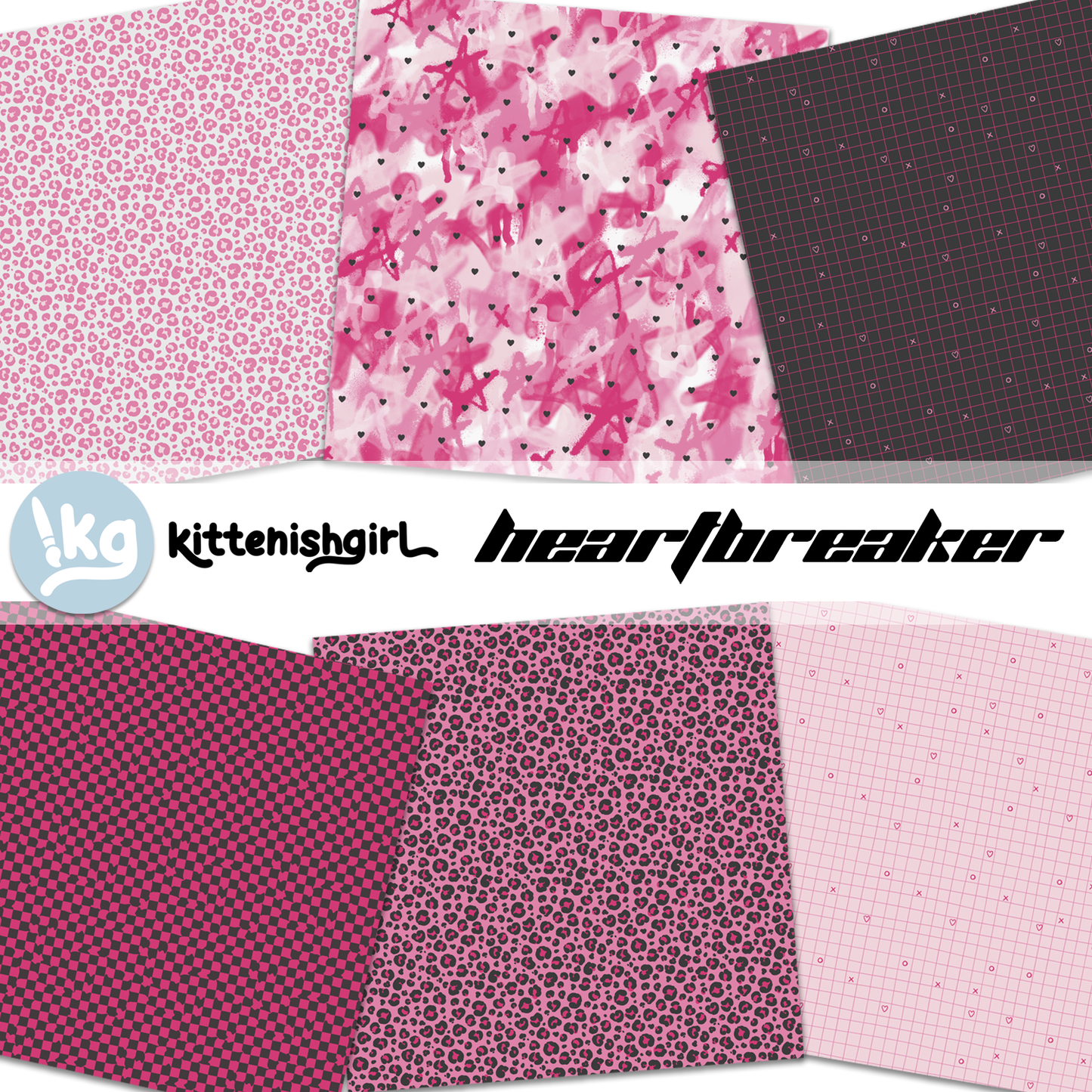 Heartbreaker // Digital Papers