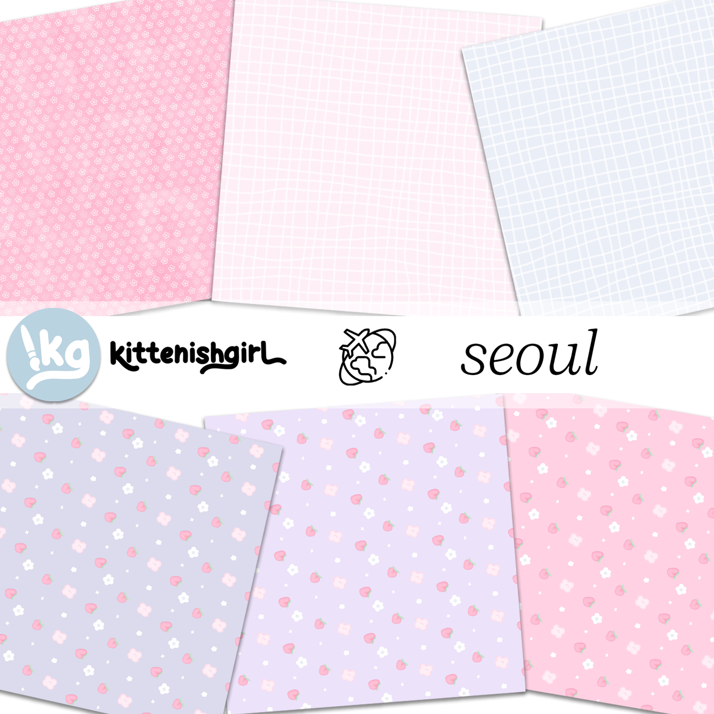 Seoul // Digital Papers