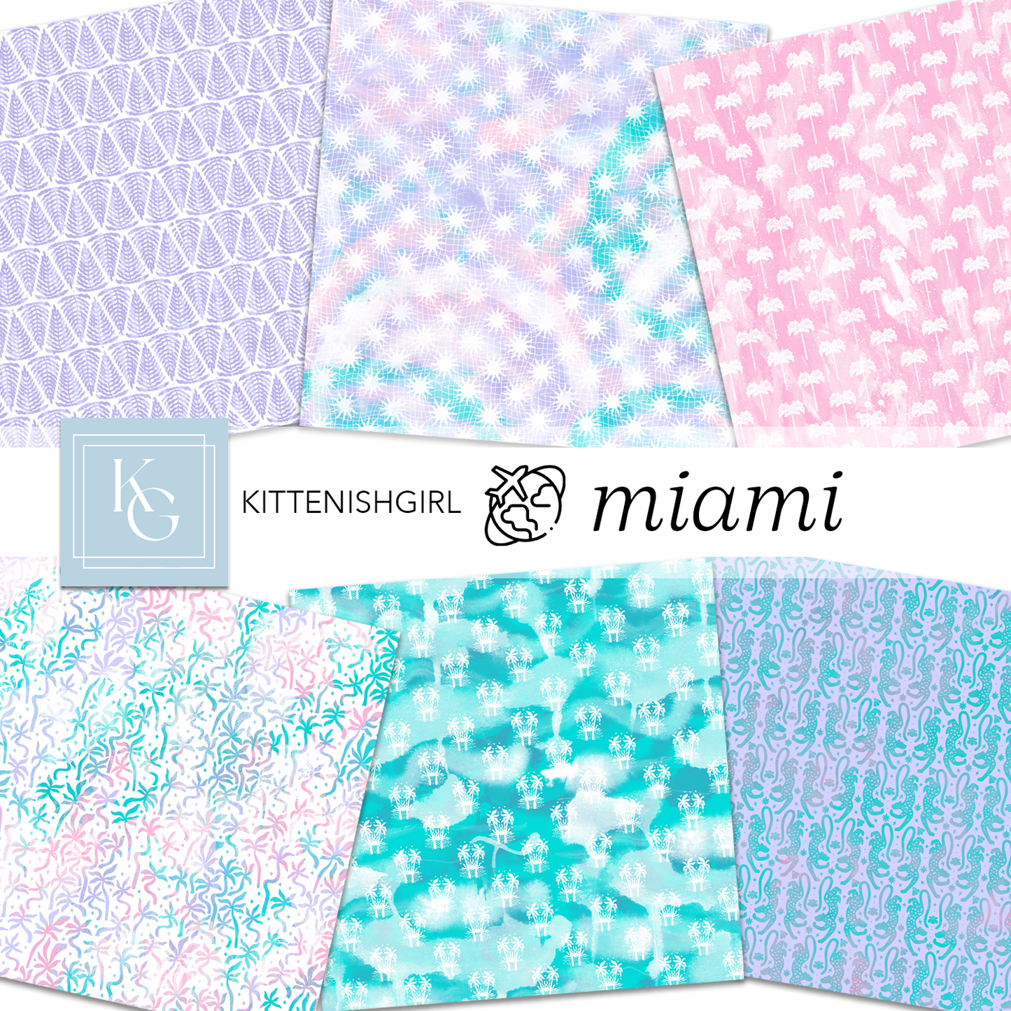 Miami // Digital Papers