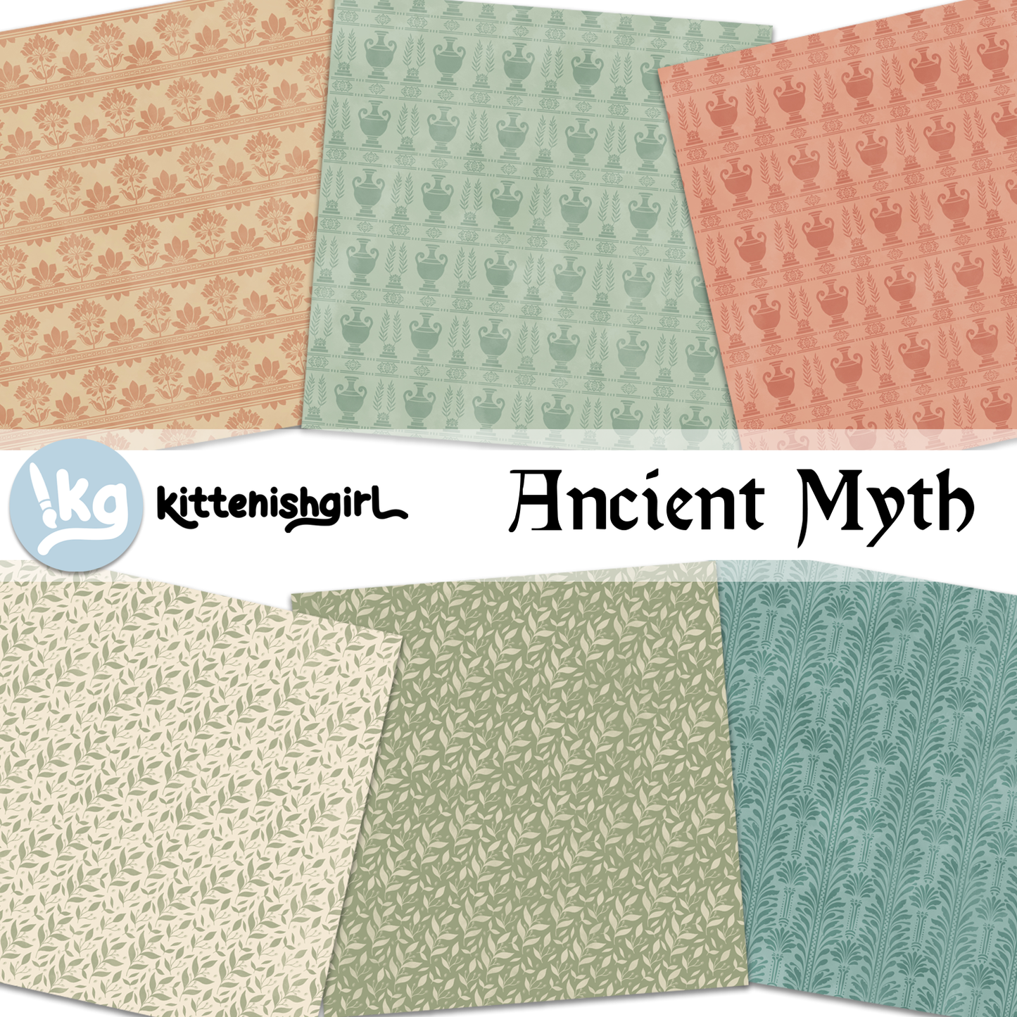 Ancient Myth // Digital Papers