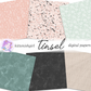 Tinsel - Mint // Digital Papers