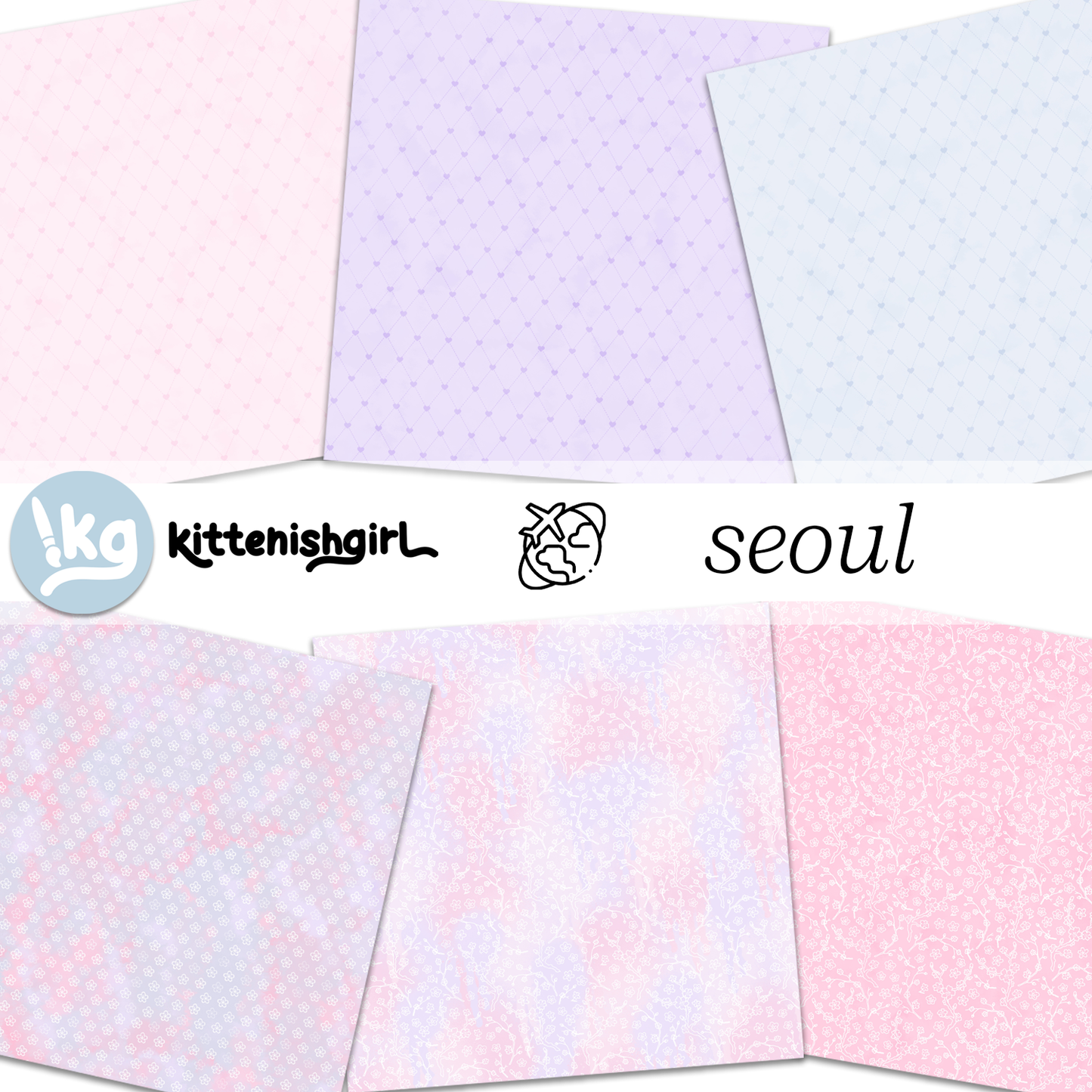 Seoul // Digital Papers