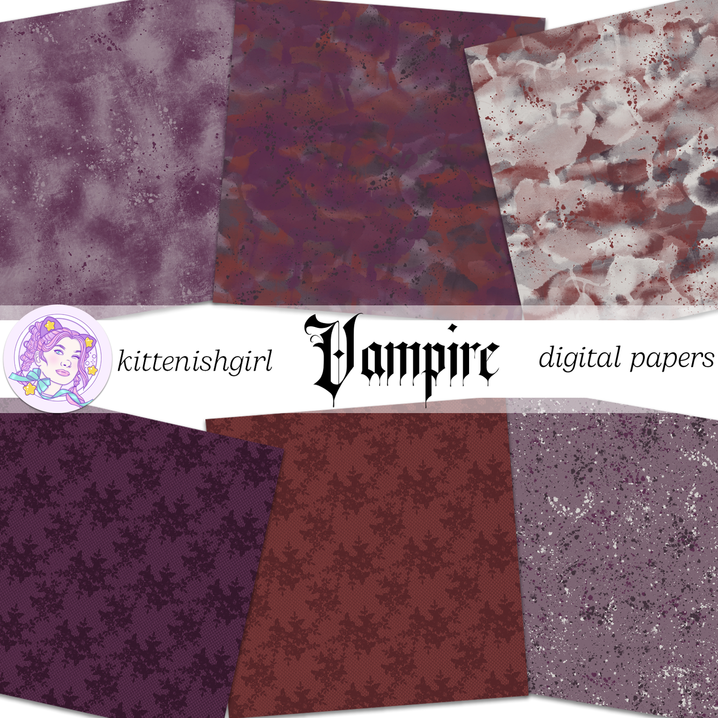 Vampire // Digital Papers