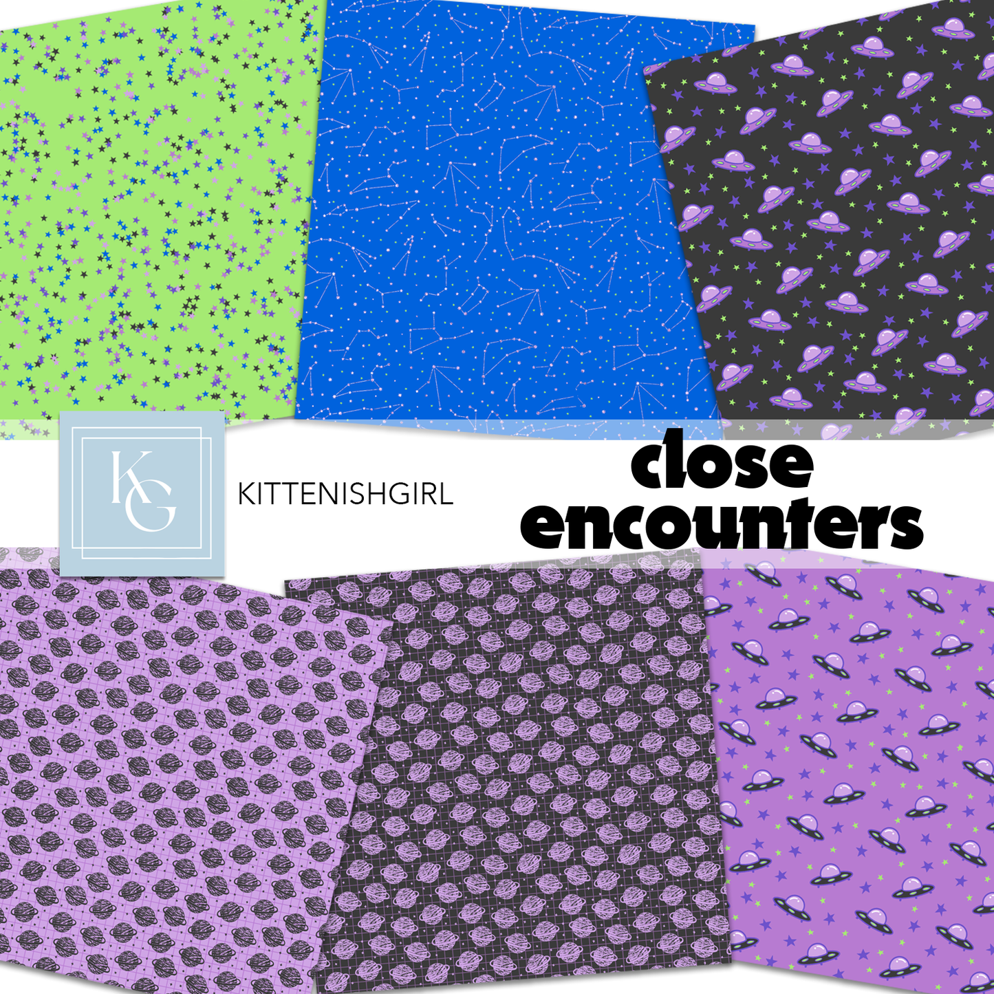 Close Encounters // Digital Papers