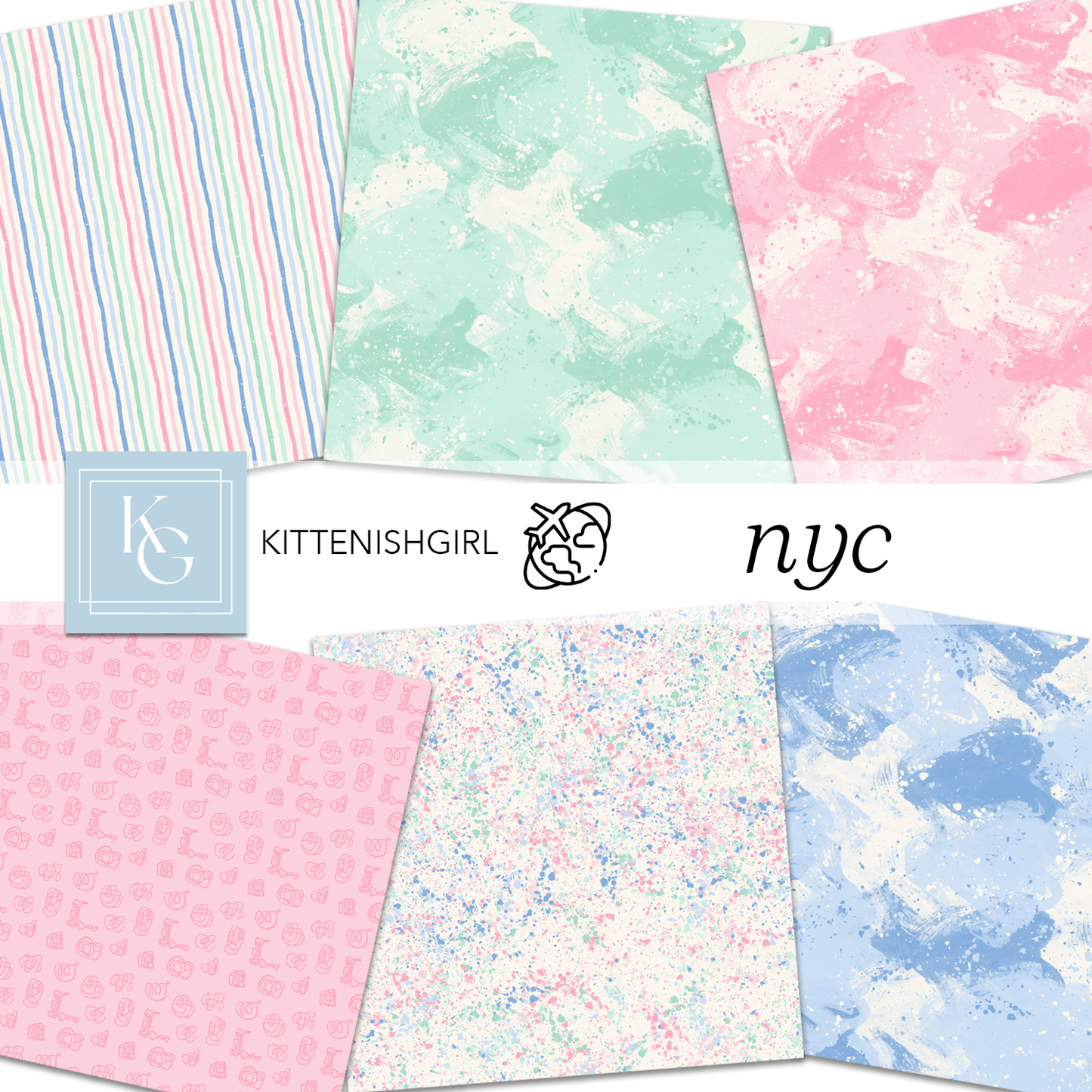 NYC // Digital Papers