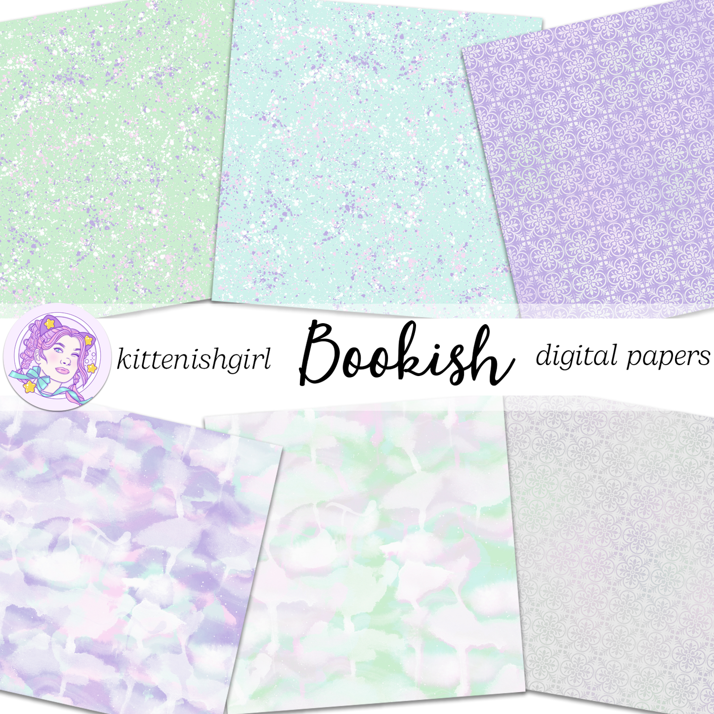 Bookish // Digital Papers