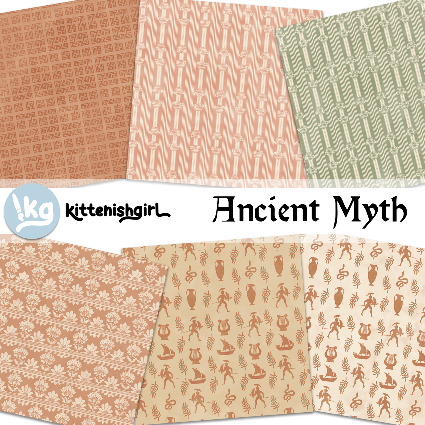 Ancient Myth // Digital Papers