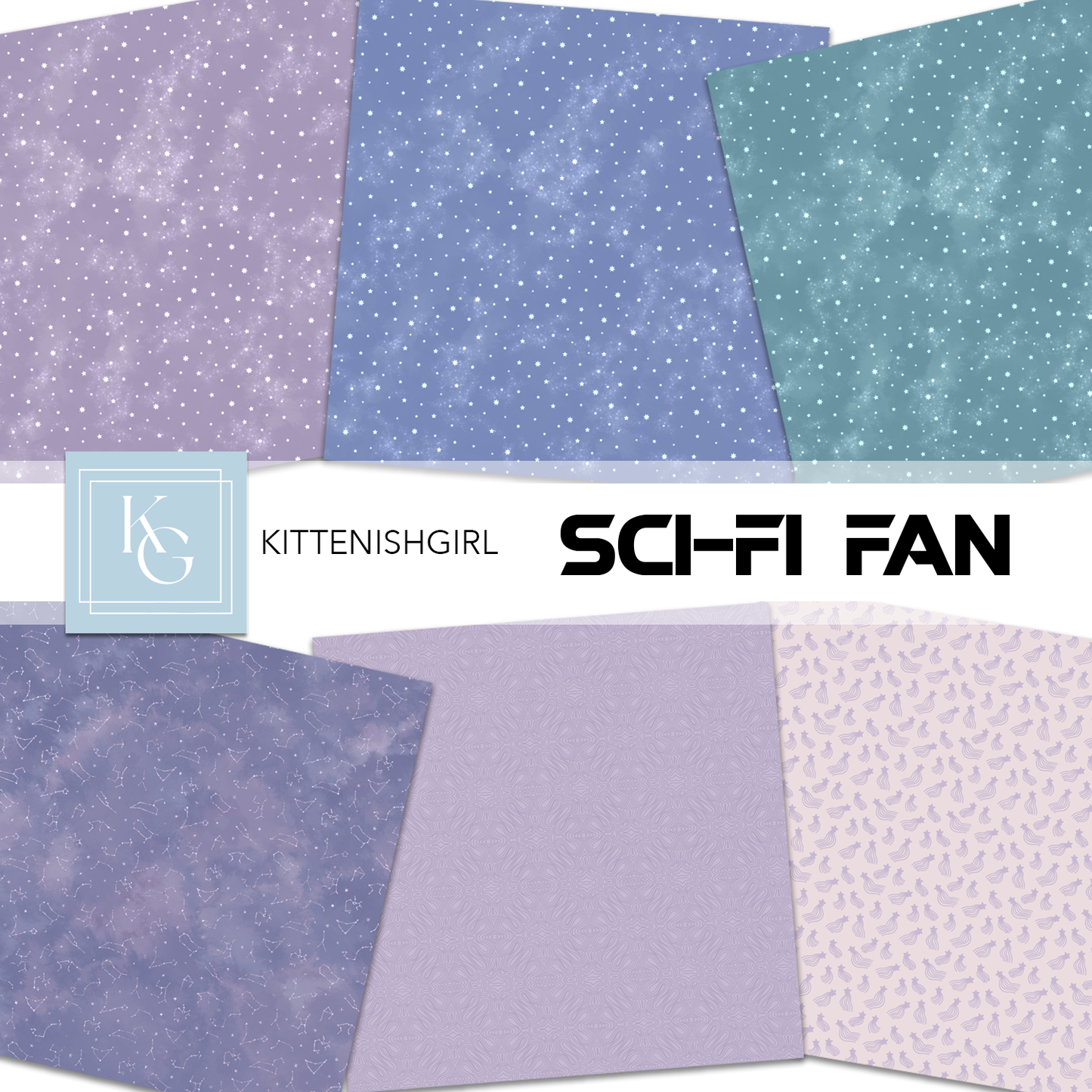 Sci-Fi Fan // Digital Papers