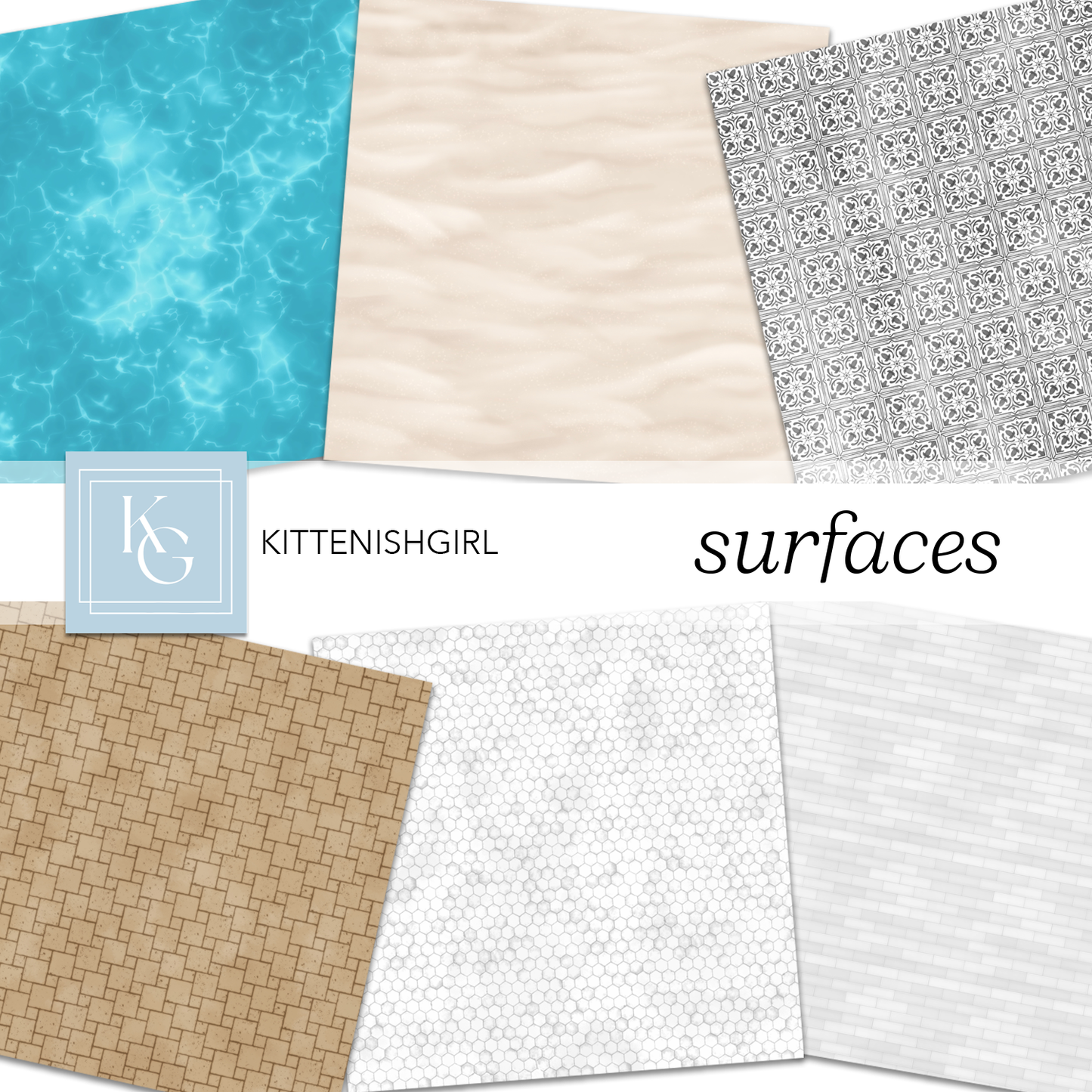 Surfaces // Digital Papers