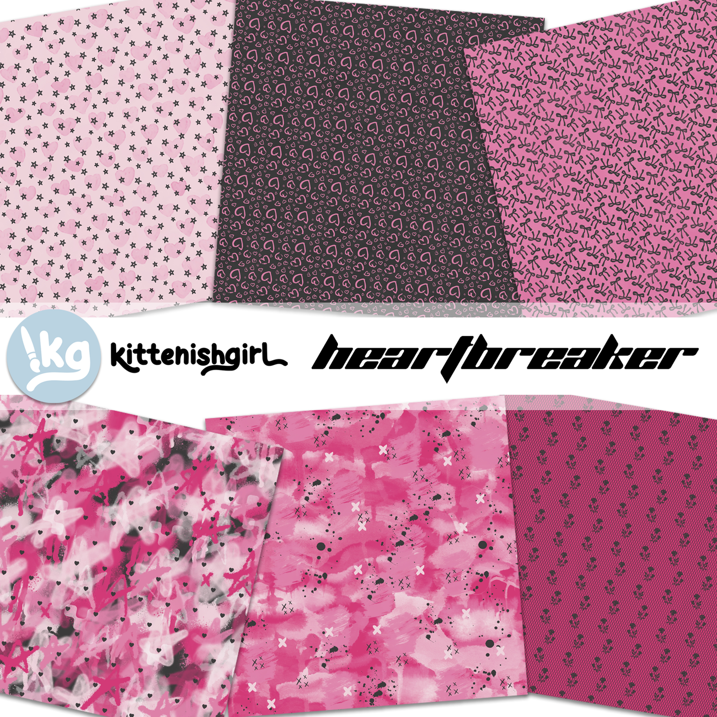 Heartbreaker // Digital Papers