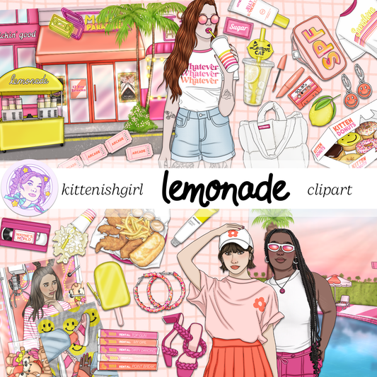 Lemonade // Clip Art