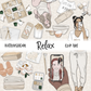 Relax // Clip Art