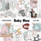 Baby Mine // Clip Art